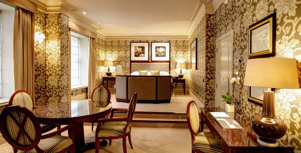 The Chester Grosvenor 5* - Hotel in Chester