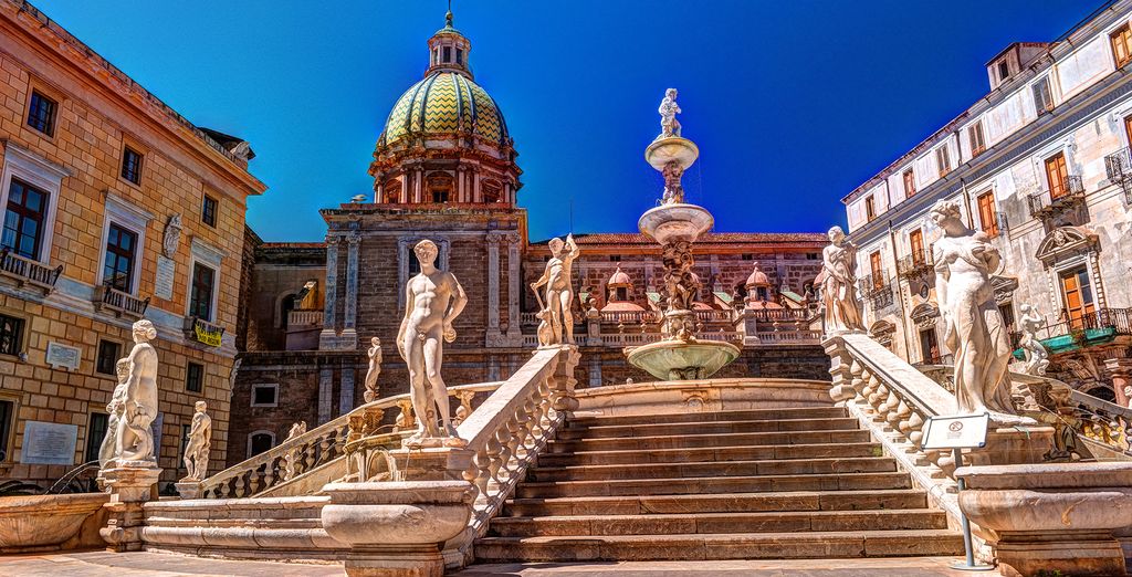 Discover Palermo's culture with amazing churches