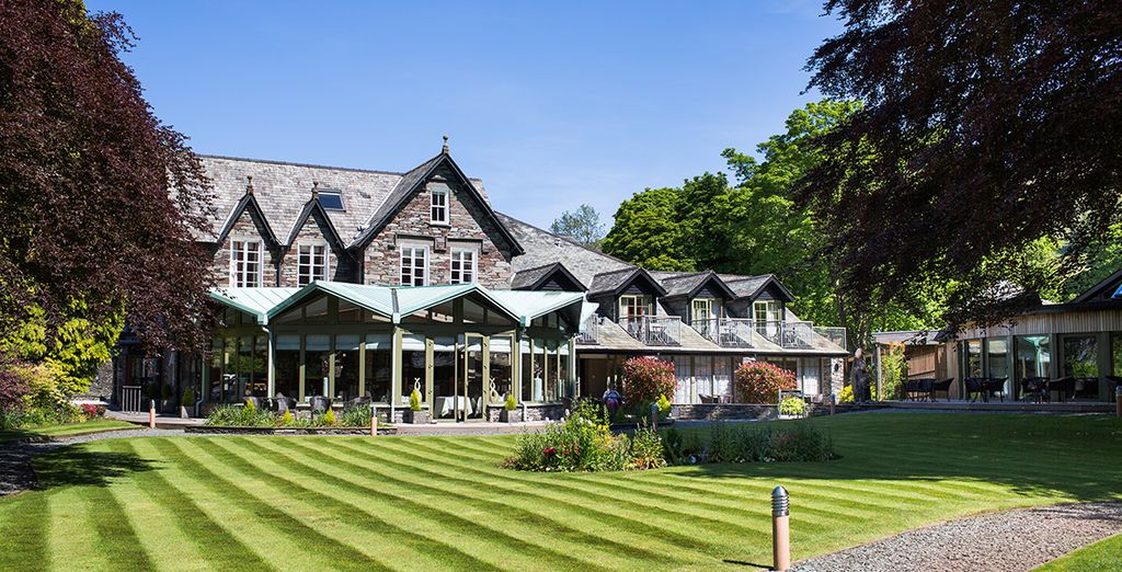 Rothay Garden Hotel & Riverside Spa 4*