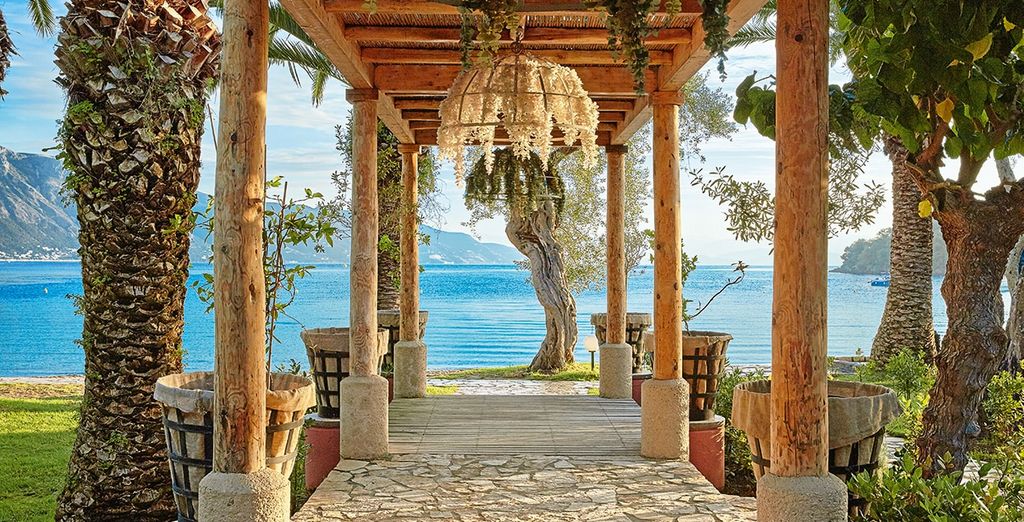 Grecotel Daphnila Bay 4* - all inclusive hotel in Corfu with Voyage Privé