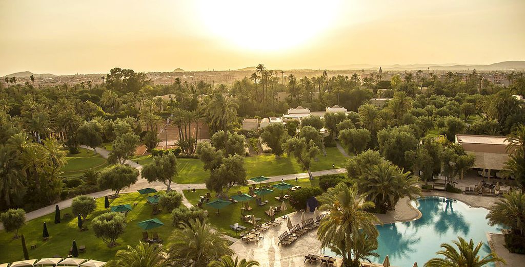 Club Med Marrakech La Palmeraie 4* - all inclusive offers