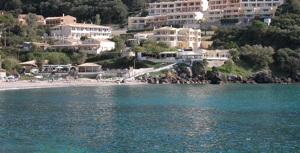 Rosa Bella Suites 4* - Hotel near the sea in Corfu Town