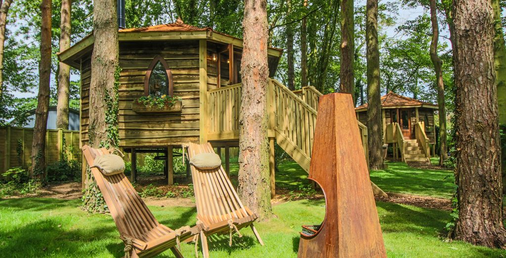 Forest Hideaway at Port Lympne 4*