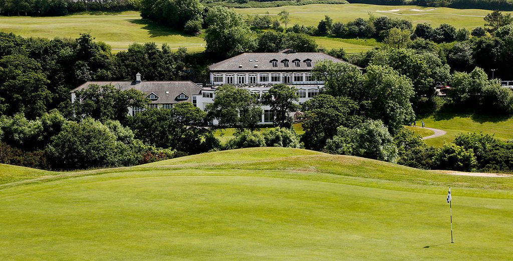 Best Western Dartmouth Hotel Golf & Spa 3*