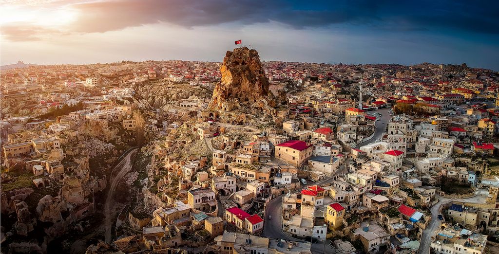 Visit the famous and fascinating Cappadocia