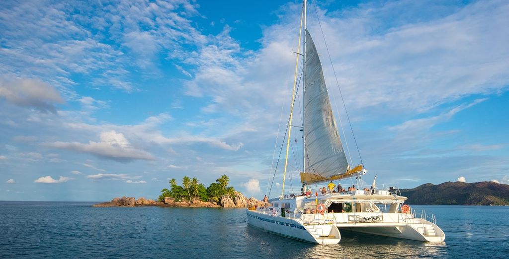 Catamaran cruise