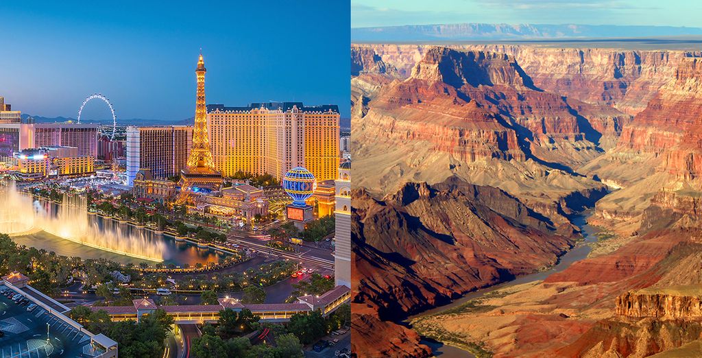 Las Vegas Canyons Fly Drive With Optional New York City Stay Las Vegas Up To 70 Voyage Prive