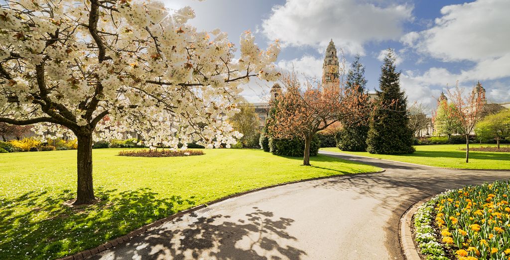 New Year's Eve in Cardiff