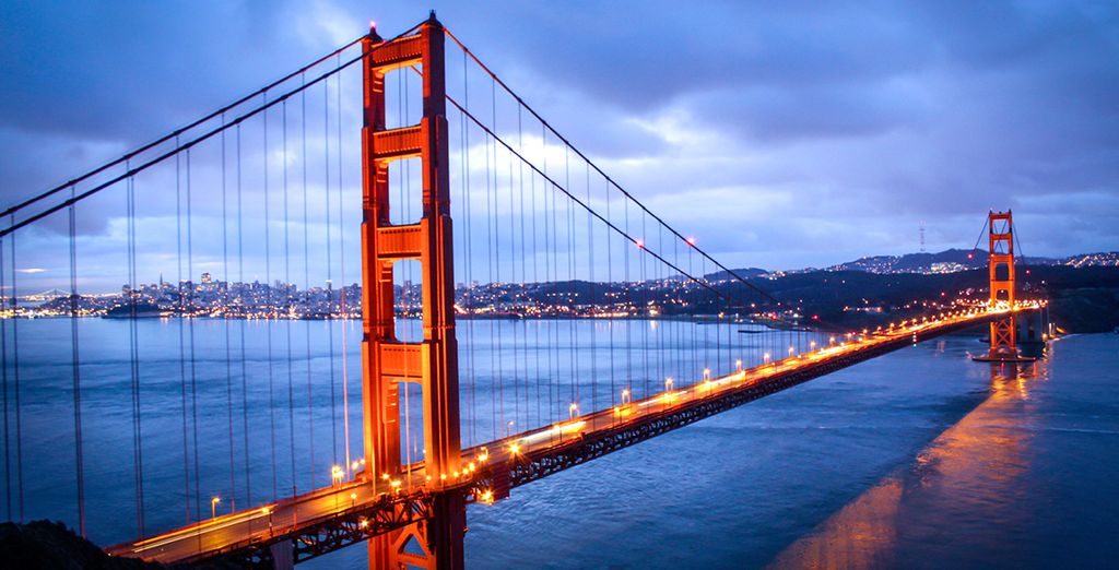 San Francisco Tour - San Francisco - Up to -70% | Voyage Privé