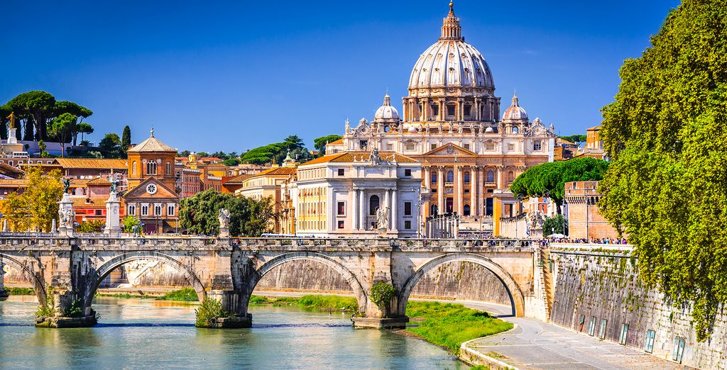 Enjoy our best hotels in Rome, Italy for unforgettable sun holidays