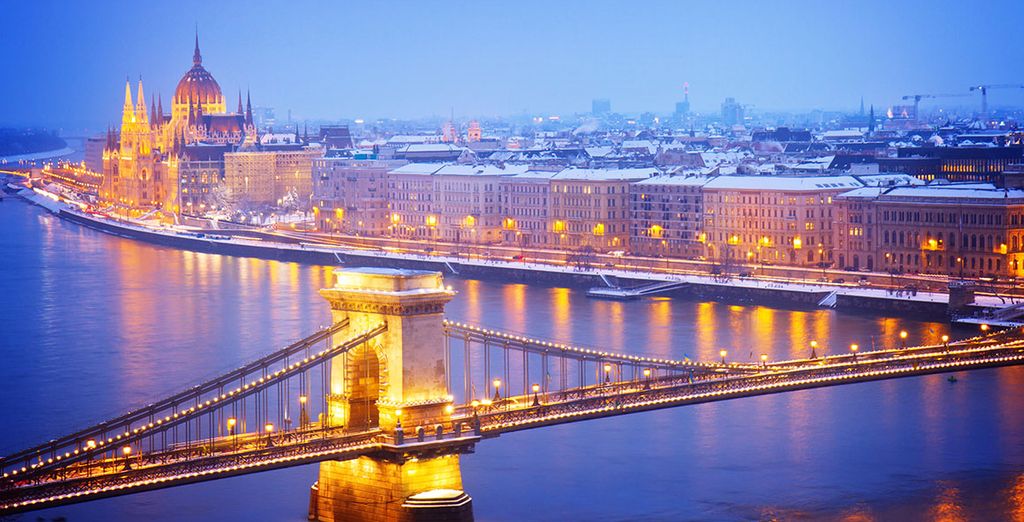 Discover Hungary and experience beautiful river cruise view