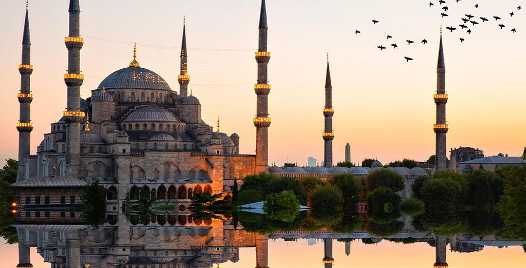 The best hotels for you stay in Istanbul
