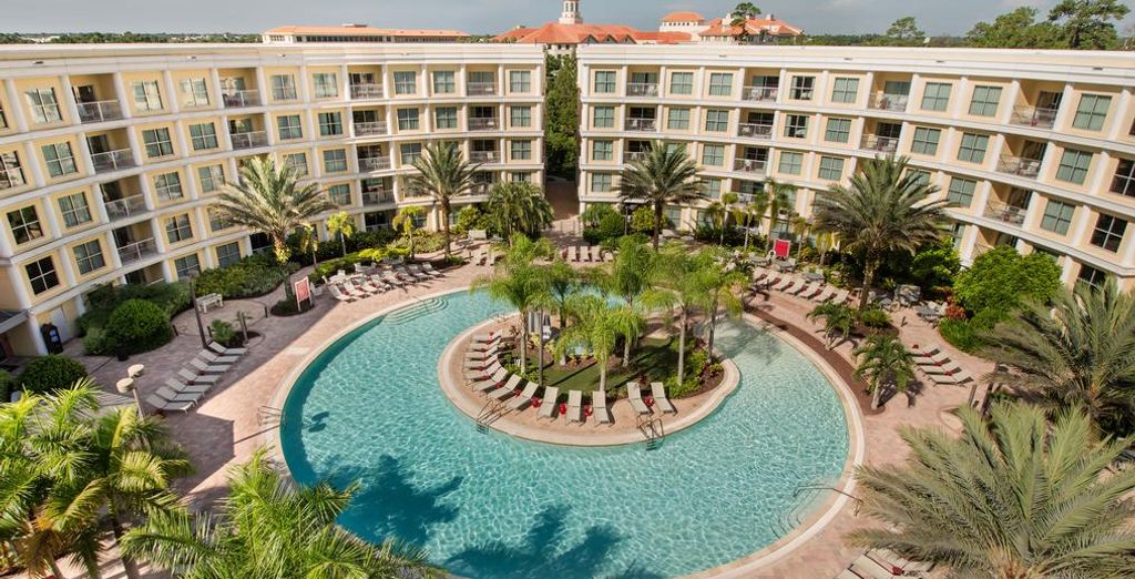 Melia Orlando Suite Hotel at Celebration 4* & Optional Jamaica Extension