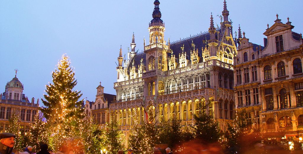 NH Collection Brussels Centre 4*