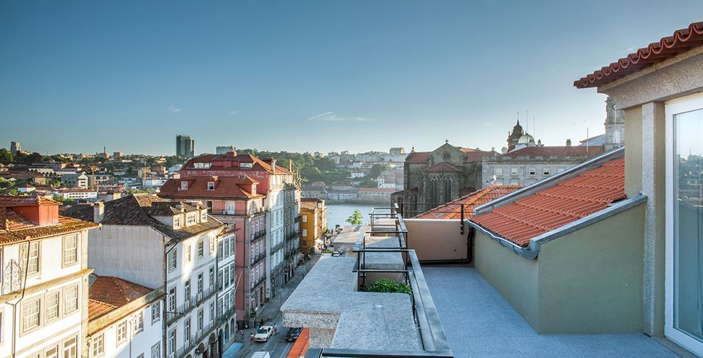 The House Ribeira Porto Hotel - city break deals in porto