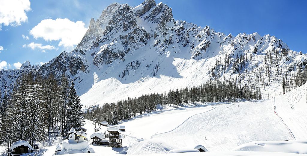 Ski resort in Europe : Italy*