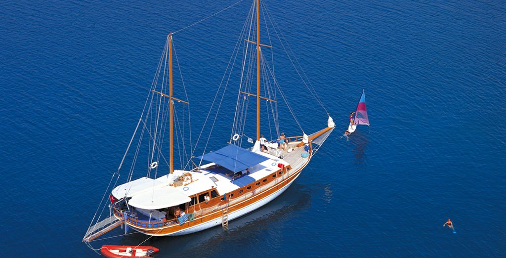 Turkish Traditional Wooden Gulet Cruise - cruises in Turkey