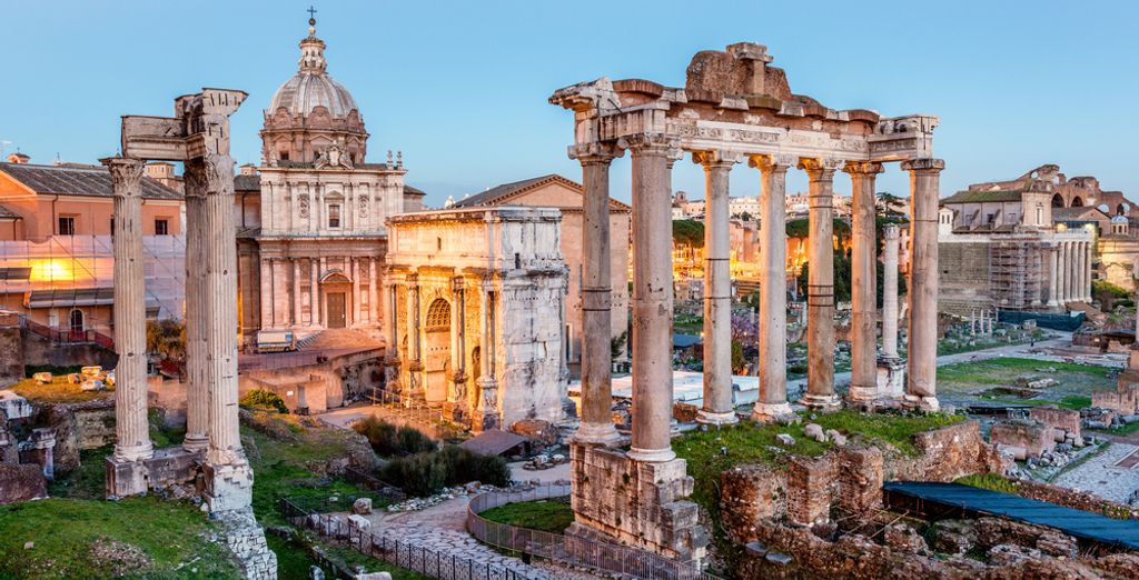 Last minute deals to rome