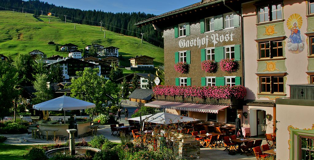 Hotel Gasthof Post Lech 5*