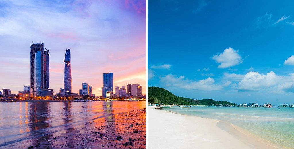 South Vietnam & Beach 5* - Ho Chi Minh City & Phu Quoc