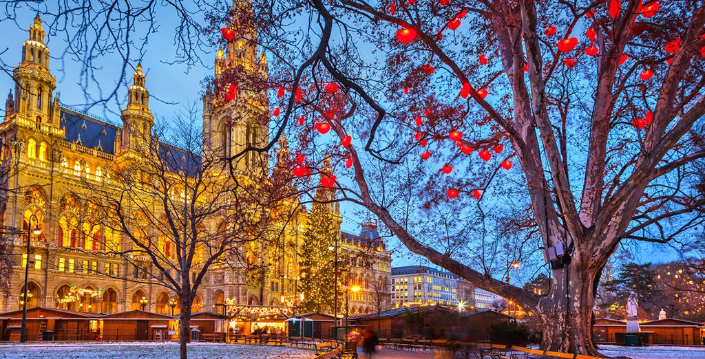 Discover magic Hungarian landscape in Christmas Time with Voyage Privé