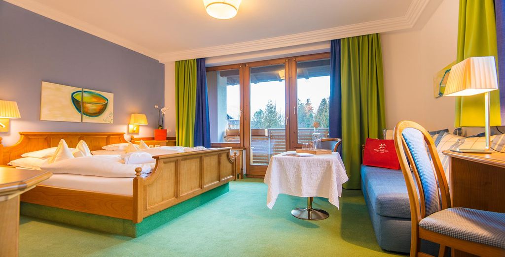 Impuls Hotel Tirol 4* - ski offers in Austria