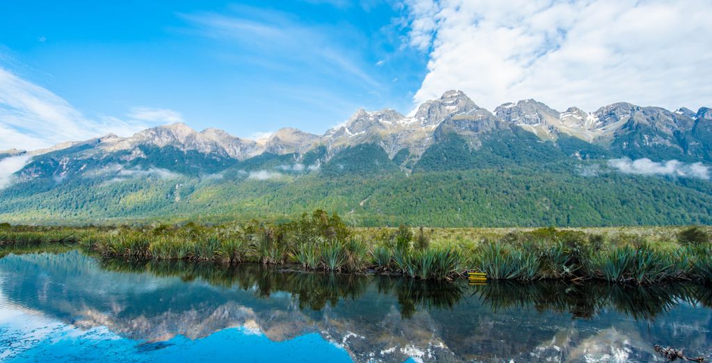 New Zealand Fly Drive - Christchurch