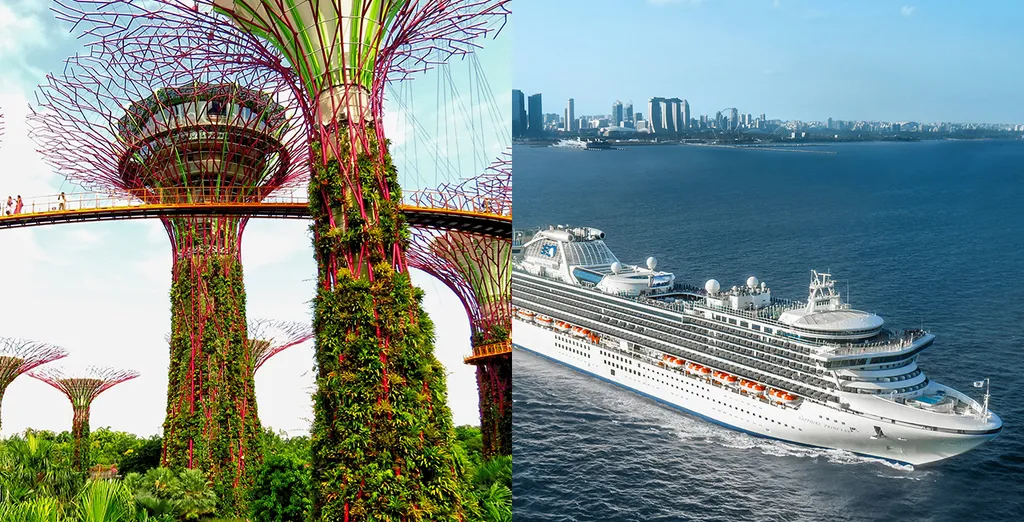 Singapore Stay with Far East Princess Cruise 4*