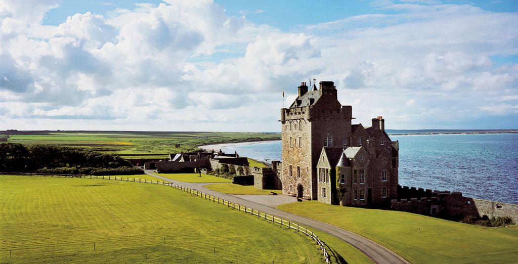 Ackergill Tower - last minute scotland