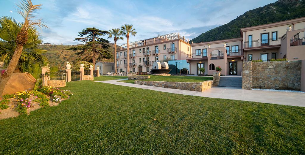 Best Western Plus Hotel Terre di Eolo 4*