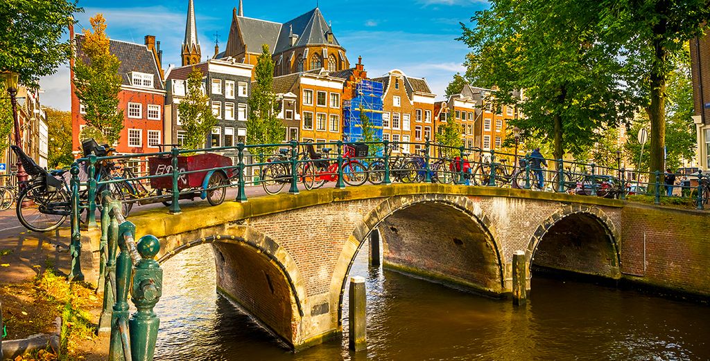 Hotel Amsterdam de Roode Leeuw 4*