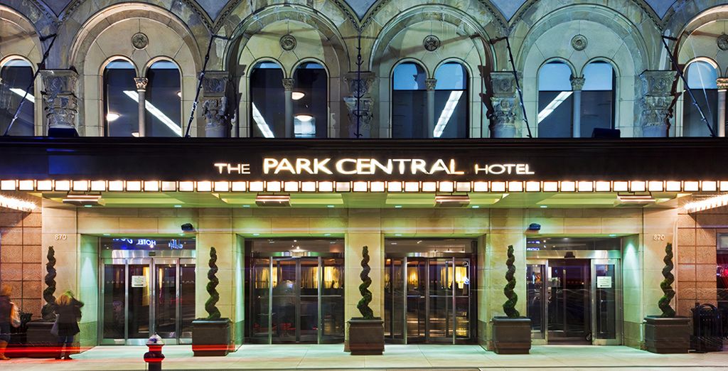 Discover New York City: Park Central 4*