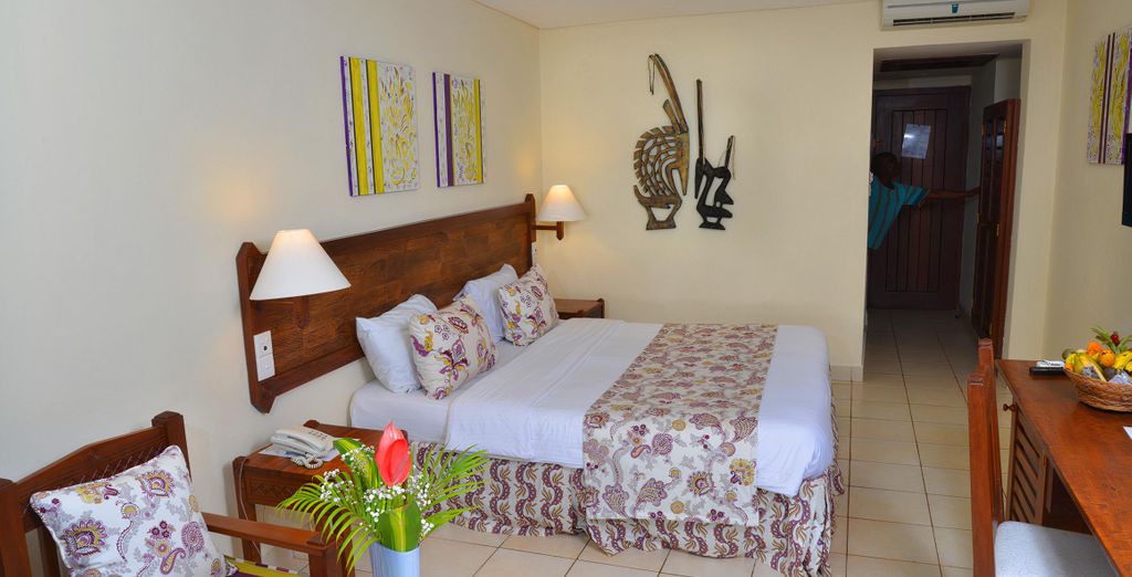 Safari con possibile estensione al Baobab Beach Resort and Spa 4* 