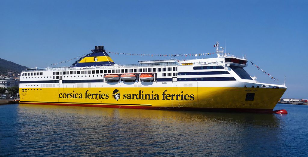 Résidence Odalys San Martinu avec vols ou ferries