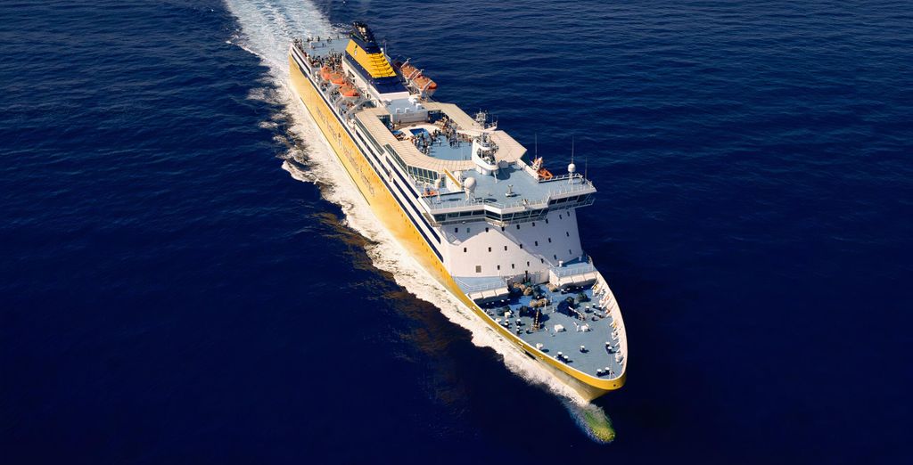 Village vacances Le Village des isles avec vols ou ferries