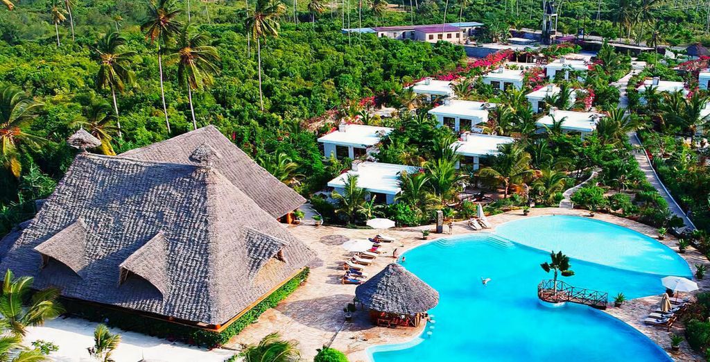 Safari nella natura con estensione al White Paradise 4*