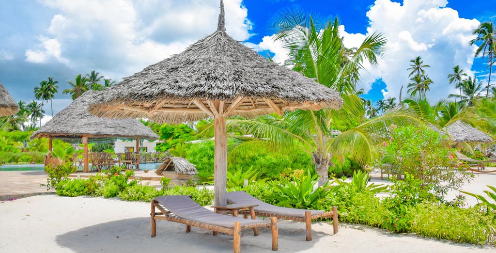 Safari nella natura con estensione al White Paradise 4*
