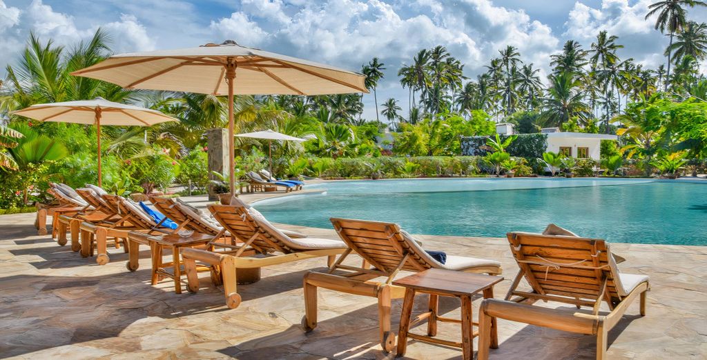 Safari di 3 notti in Tanzania con estensione al White Paradise Zanzibar 4*