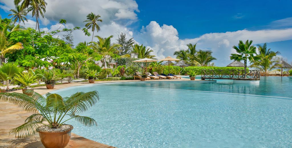 Safari nella natura con estensione al White Paradise 4*
