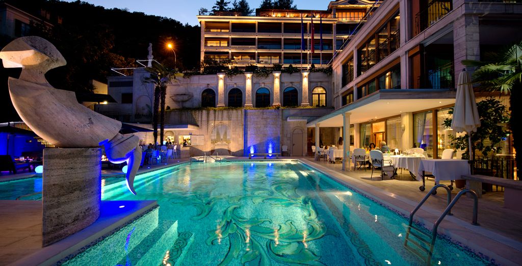 Swiss Diamond Hotel Lugano 5*