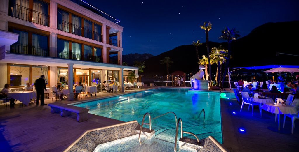 Swiss Diamond Hotel Lugano 5*