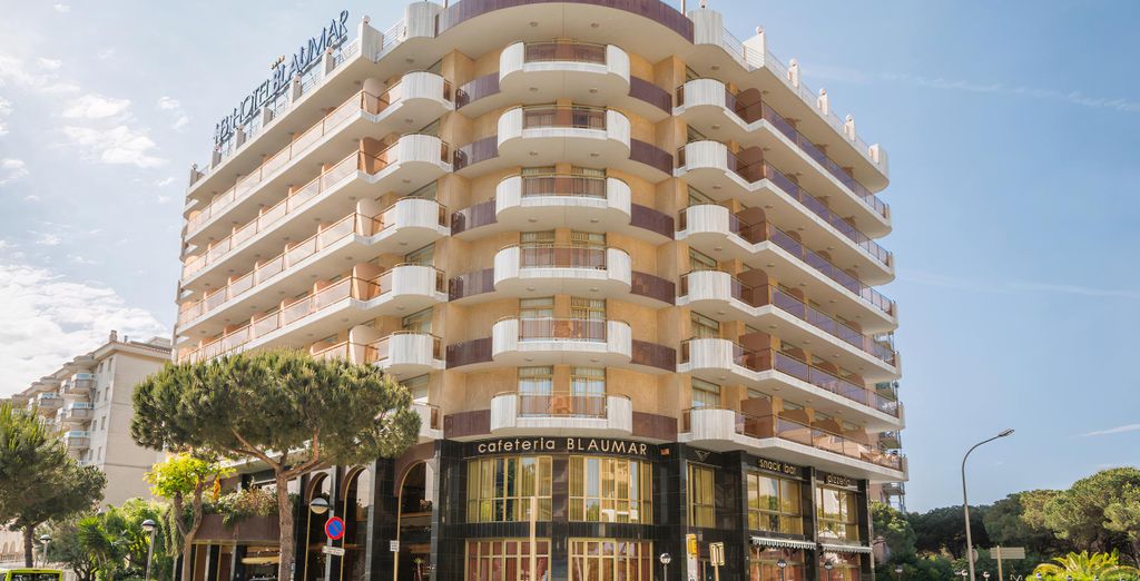 Hotel Blaumar Blanes 4*