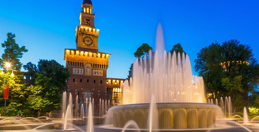Crowne Plaza Milan City 4* 
