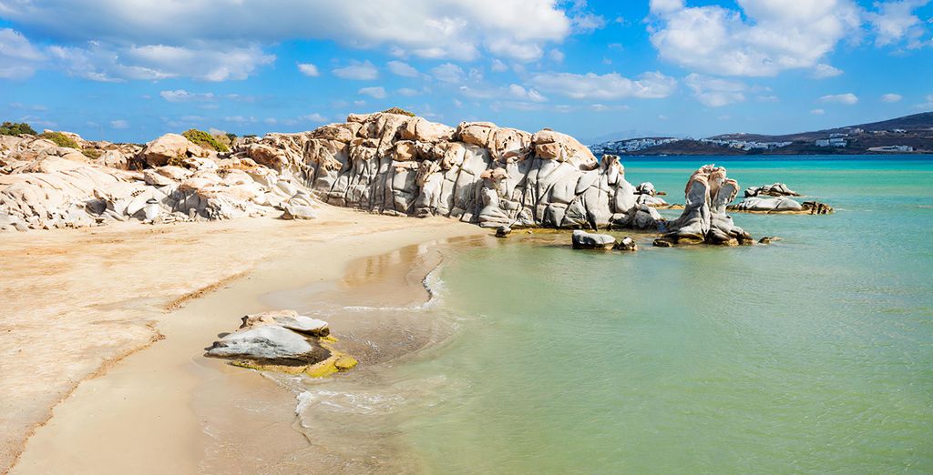 Tour di 8, 10 o 13 notti alla scoperta di Atene, Paros e Santorini