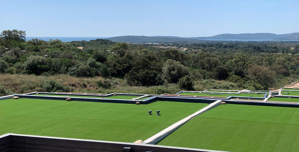 Les Terrasses d'Arsella 5* con volo o Sardinia Ferries