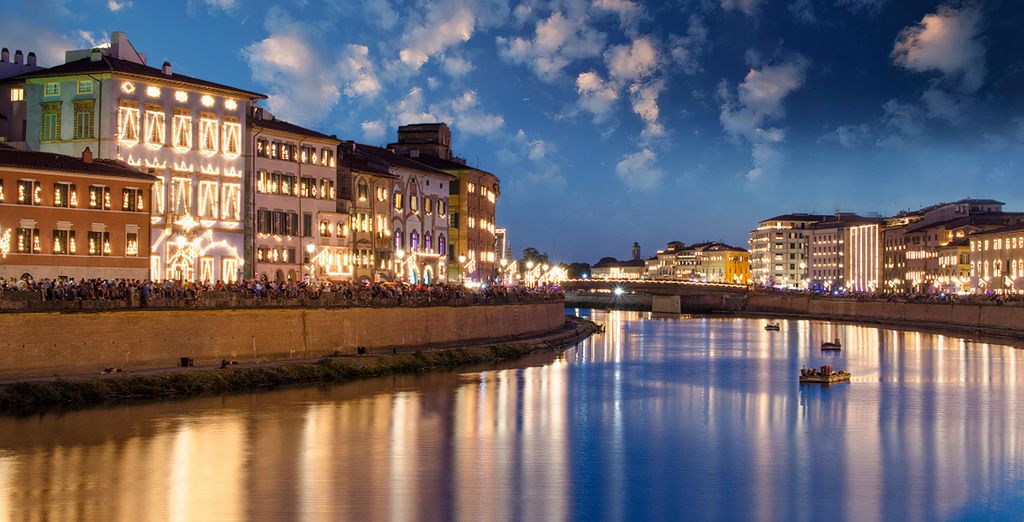 Combinado: descubre y relájate en la Toscana en 4, 5, 7 o 10 noches