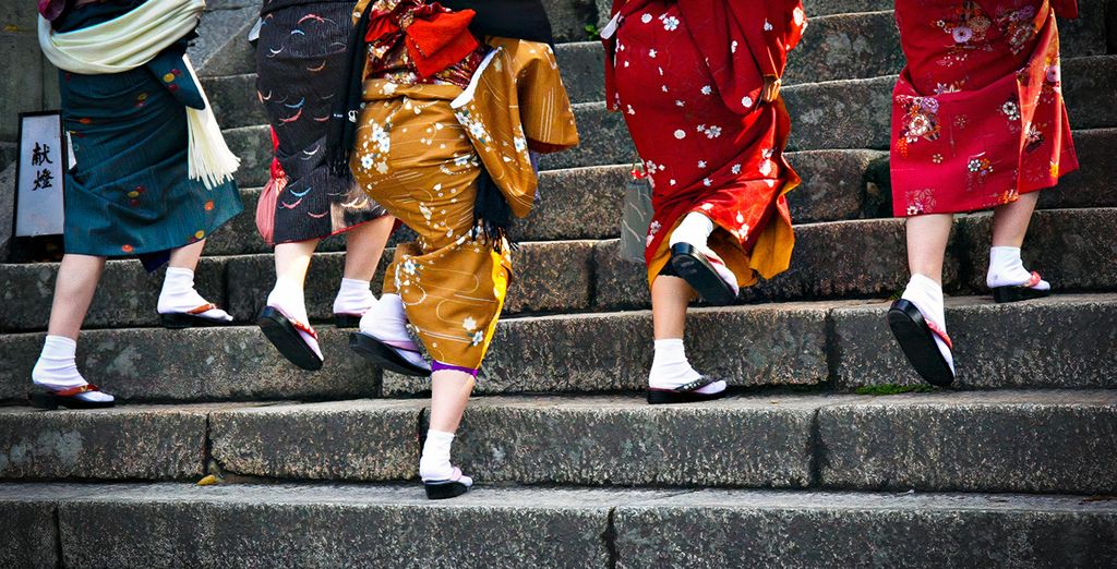 Tour sulle tracce dei Samurai
