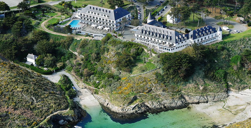 Castel Clara Thalasso &amp; Spa 4* - Belle-Île-en-Mer - Jusqu&#39;à -70% | Voyage  Privé