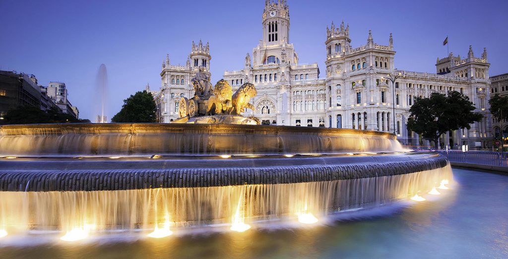 Crowne Plaza Madrid Centre Retiro 4*, an IHG Hotel