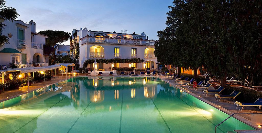Hotel Continental Terme Ischia 4*